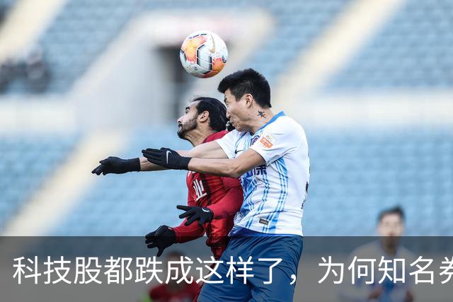 科技股都跌成这样了，为何知名券商首席却说科技行情还远未结束？